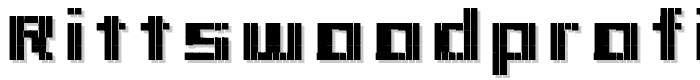 RittswoodProfile_6 Bold font